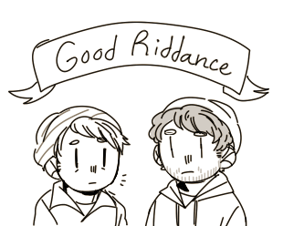 good riddance by houndcore