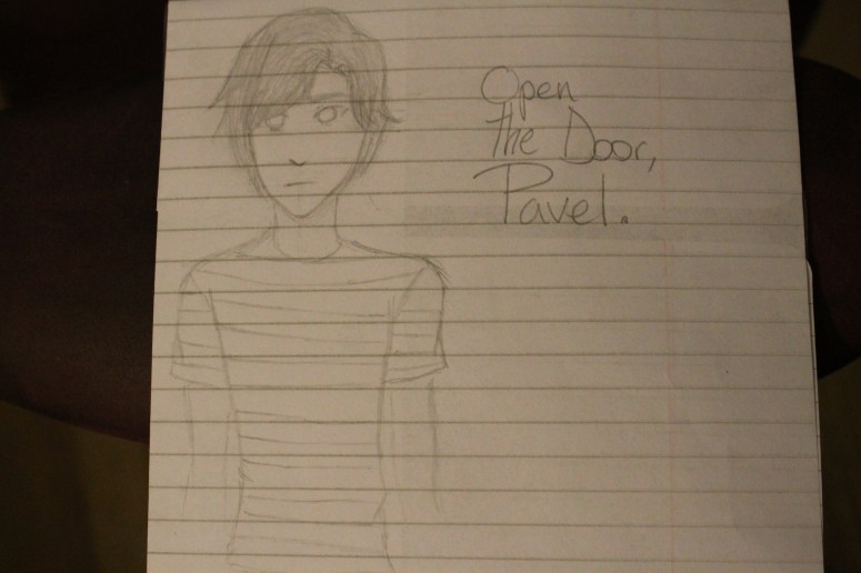 Pavel Hall Open the Door by Gimena